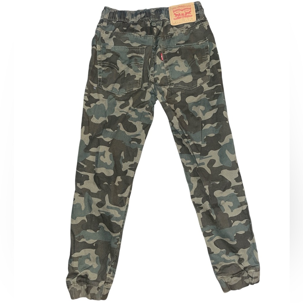 Levi's Kids Camo Joggers Pants - Picture 2 of 2